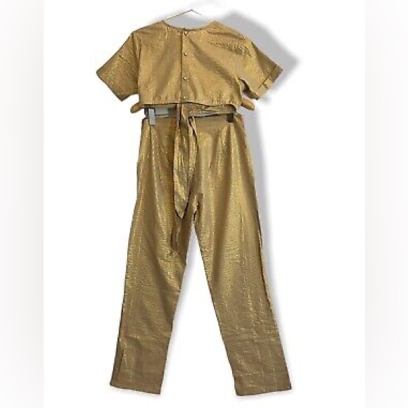 Jen’s Pirate Booty Gold Jumsuit - Picture 5 of 5